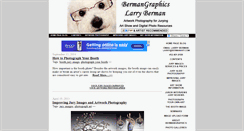 Desktop Screenshot of bermangraphics.com