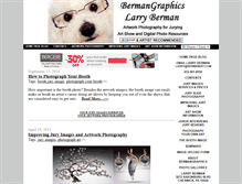 Tablet Screenshot of bermangraphics.com